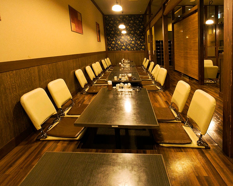 健康中華庵 青蓮 蒲田東口店 個室 貸切 貸切 ぐるなび