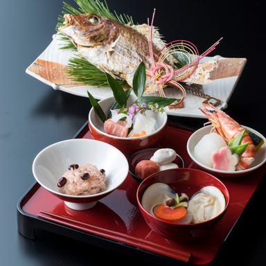 ロイヤルパークホテル高松 日本料理 錦 メニューの画像