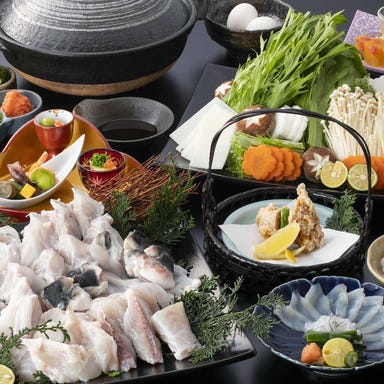 大和屋本店_ふぐ鍋フルコース