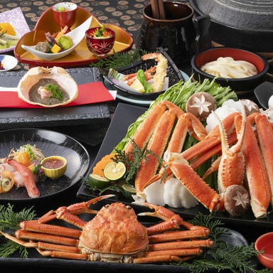 大和屋本店_かに三昧フルコース