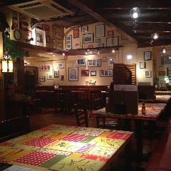広々ゆったり店内は雰囲気抜群！！