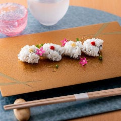 【京料理×日本酒】お料理に合わせてお好みの日本酒をどうぞ