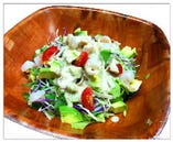海老アボカド野菜サラダ･･･￥682