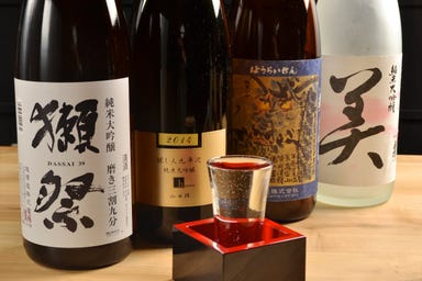日本酒と天ぷらの店 天と鮮 さかえみせ こだわりの画像