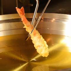 旬食材×天麩羅職人が奏でる 創作天麩羅の数々・・・