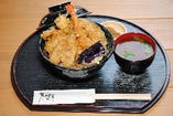 【ランチ限定】天ぷら専門店の天丼