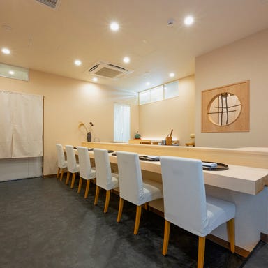 木挽町 かま多_カウンター席(1名様×6席)