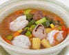 ゲーンリアン　ゲウチャイ
ゲウチャイ特製野菜スープ