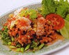 カナーソンクルアン
ゲウチャイ特製カイラン菜サラダ