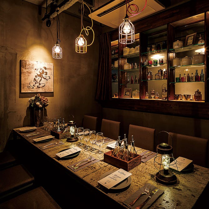 本格イタリアン食べ放題 Osteria Envlem 名古屋駅店 名駅 居酒屋 ぐるなび