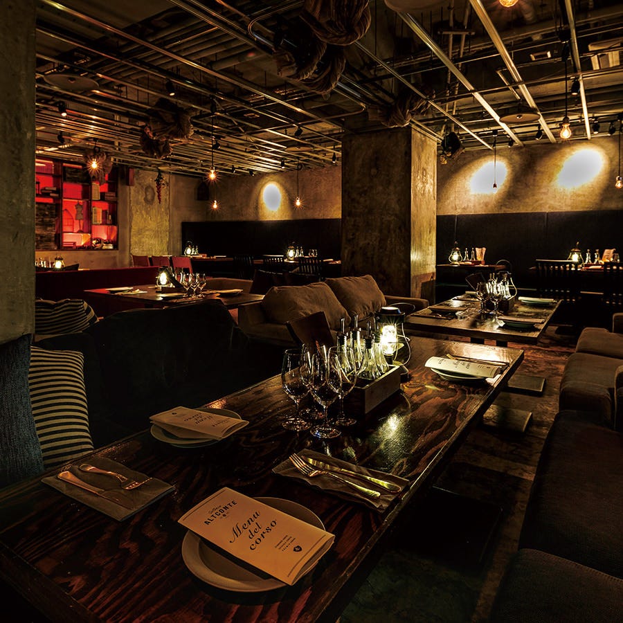 本格イタリアン食べ放題 Osteria Envlem 名古屋駅店 隠れ家居酒屋