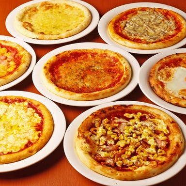 完全個室パーティールーム&カラオケ へそ 京都駅前店_本格焼き立て手作りピザが食べ放題!