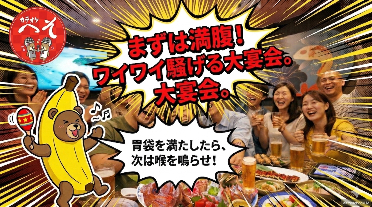 完全個室パーティールーム＆カラオケ へそ 京都駅前店