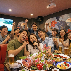 完全個室 居酒屋＆カラオケ へそ 京都駅前店
