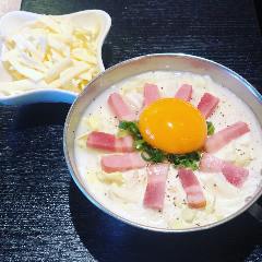 カルボナーラもんじゃ