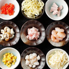 トッピングも種類豊富!自分好みにアレンジしていただけます
