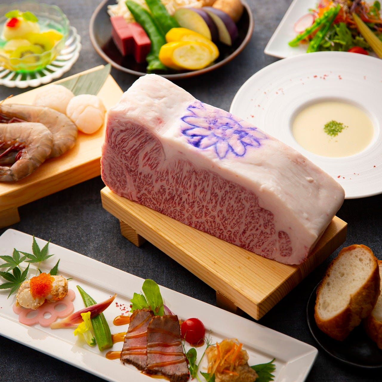 あっさりと上品な味わいが特徴の神戸ビーフは世界が誇るブランド