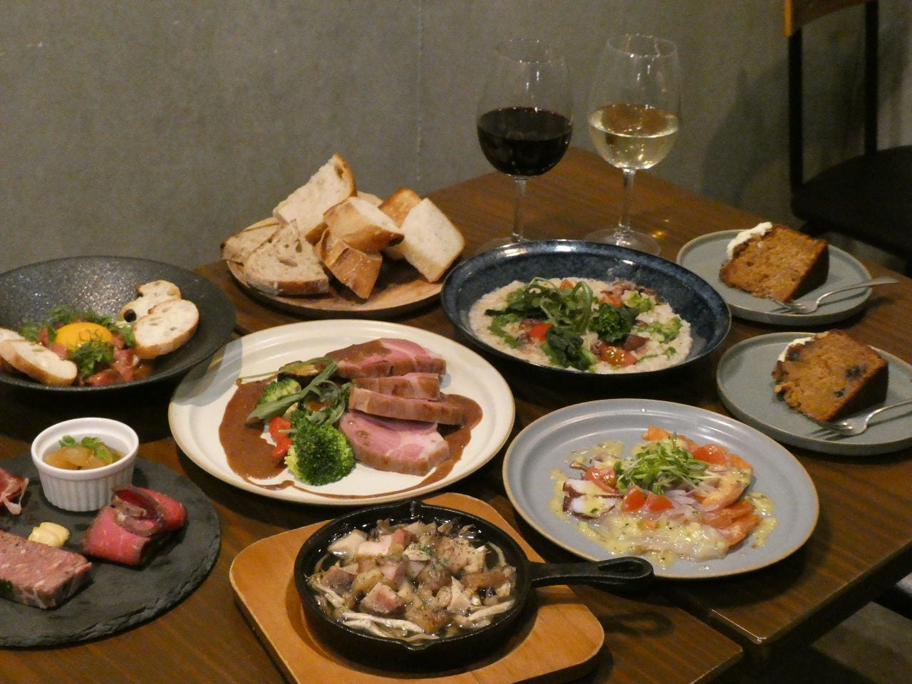 カフェ＆バル マチエール 武蔵小山店