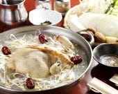 ［本場韓国タッカンマリ鍋］タッカンマリ鍋 北新地 丸鶏屋の画像