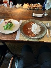 よく煮込まれた、カレーの逸品です。