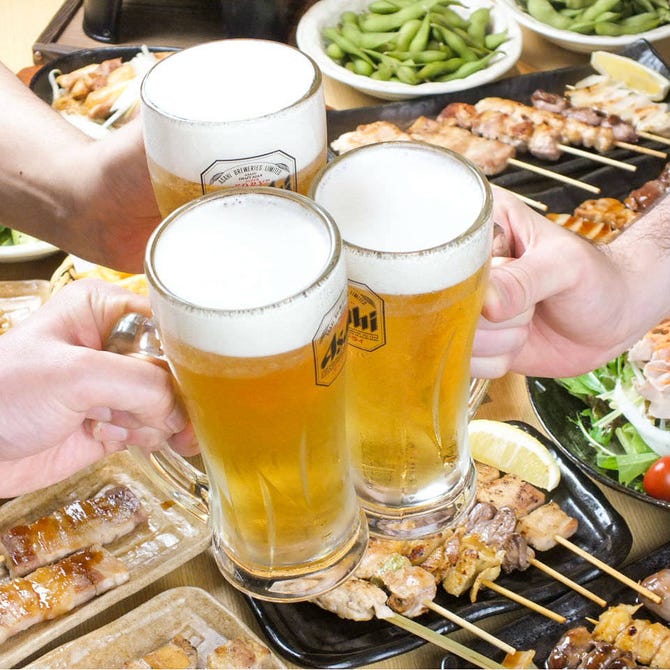 食べ飲み放題 居酒屋 チキチキチキン 四条河原町店 四条河原町周辺 寺町 焼き鳥 ぐるなび