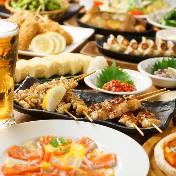 食べ飲み放題 居酒屋 チキチキチキン 四条河原町店 四条河原町周辺 寺町 焼き鳥 ぐるなび