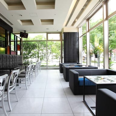 SUZU CAFE ‐grand tower‐ 店内の画像