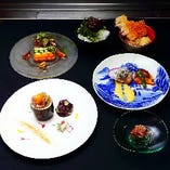 【旬の料理が楽しめる】 黒毛和牛 コース（国産黒毛和牛）