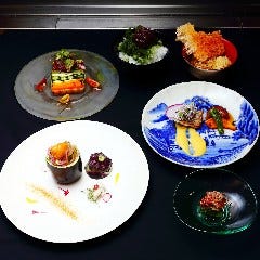 【旬の料理が楽しめる】 黒毛和牛 コース（国産黒毛和牛）