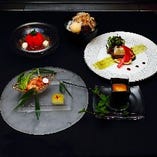 【旬の料理が楽しめる】 黒毛和牛 コース（国産黒毛和牛）
