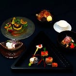 【旬の料理が楽しめる】 黒毛和牛 コース（国産黒毛和牛）