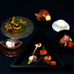 【旬の料理が楽しめる】 黒毛和牛 コース（国産黒毛和牛）
