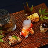 【ご会食にオススメ】 極上仙台牛コース （仙台牛A5－10～11）　