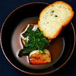 今月の鉄板焼魚料理　　