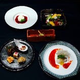 【旬の料理が楽しめる】 黒毛和牛 コース（国産黒毛和牛）