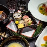 【旬の料理が楽しめる】 黒毛和牛 コース（国産黒毛和牛）