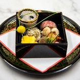 【ご会食にオススメ】 極上仙台牛コース （仙台牛A5－10～11）　