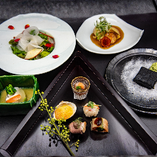 【旬の料理が楽しめる】 黒毛和牛 コース（国産黒毛和牛）