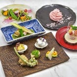 【旬の料理が楽しめる】 黒毛和牛 コース（国産黒毛和牛）