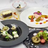 【旬の料理が楽しめる】 黒毛和牛 コース（国産黒毛和牛）