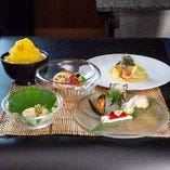 【旬の料理が楽しめる】 黒毛和牛 コース（国産黒毛和牛）