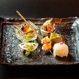 【旬の料理が楽しめる】 黒毛和牛 コース（国産黒毛和牛）