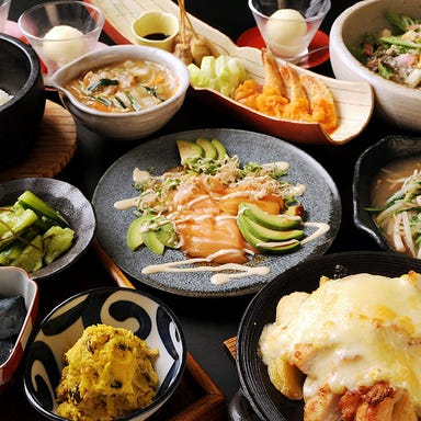 産直鮮魚と炊きたて土鍋ご飯の居酒屋 市場小路 イオン京都桂川店_【飲み放題90分付】人気のおばんざいや土鍋ご飯もついた定番勢ぞろい!!!市場小路コース♪ 4,400円