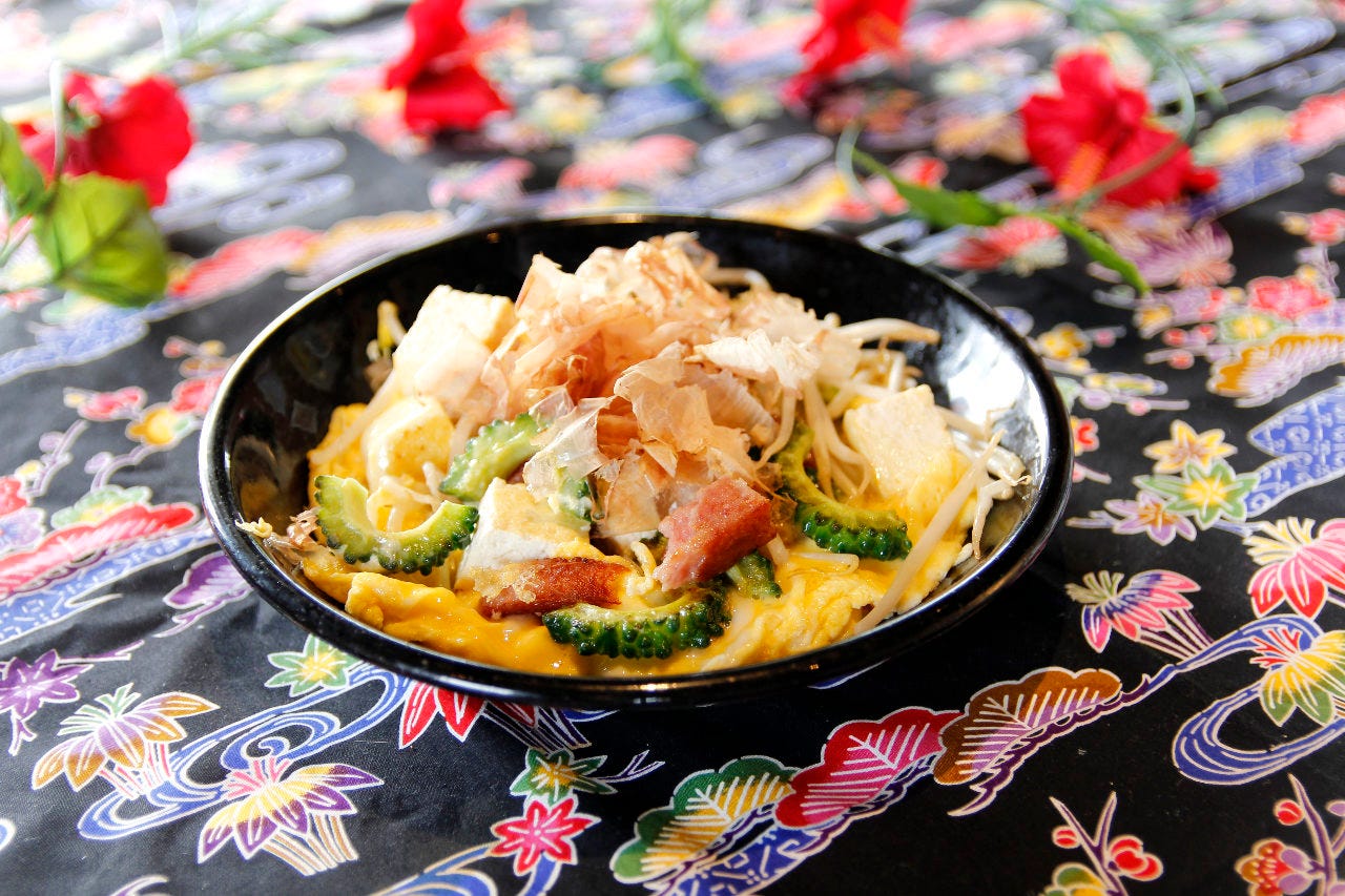 沖縄の定番家庭料理　ゴーヤチャンプルー