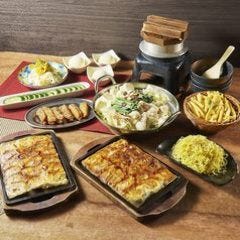 岡崎にこにこ餃子_餃子食べ放題