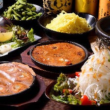 食べ放題有り！今夜は餃子パーティー