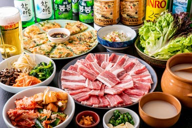 和牛焼肉と韓国料理 韓民（カンミ） 横浜店 こだわりの画像