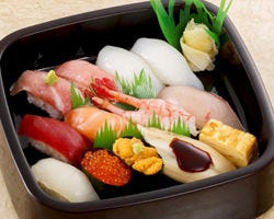 にぎり長次郎 北巽店 メニュー お持ち帰り ぐるなび
