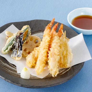 にぎり長次郎 ふじみ野店_大海老天ぷら盛り合わせ