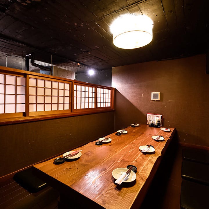 異酒屋 陽溜食堂 席 個室 貸切一覧 ぐるなび
